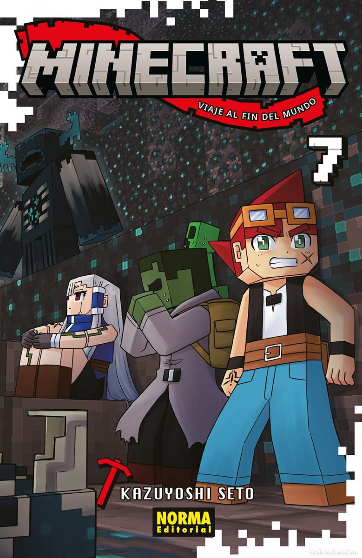 Libros: MINECRAFT 07 - KAZUYOSHI SETO - Foto 1