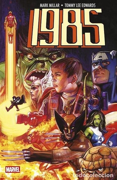 Libros: MARVEL ESSENTIALS 41. 1985 - MARK MILLAR, LEE EDWARDS - Foto 1