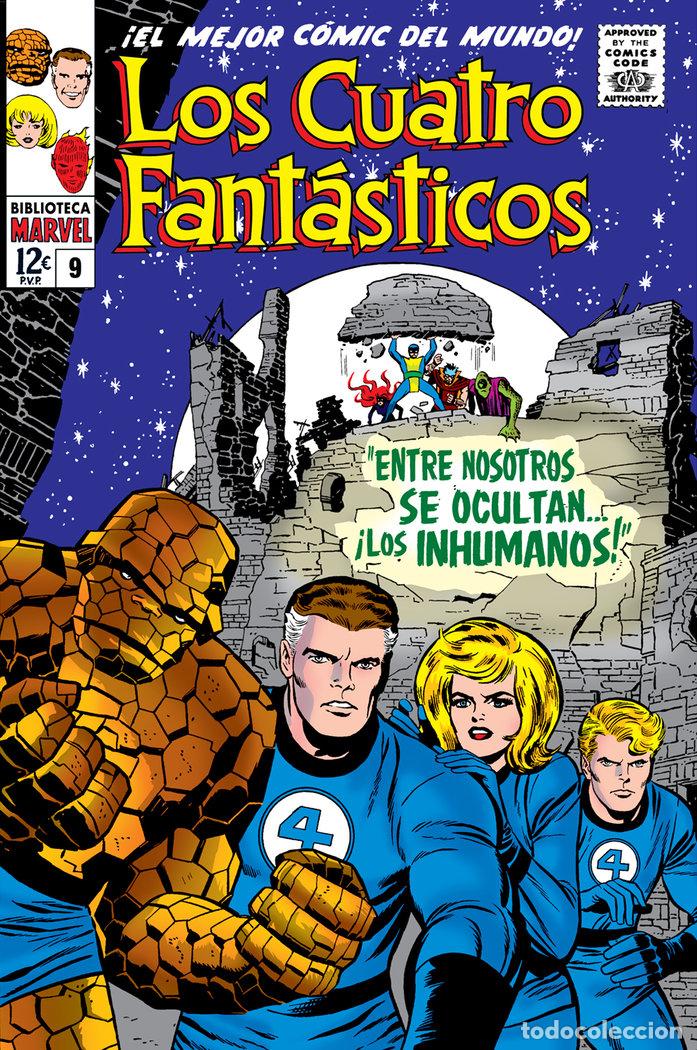 Libros: BIBLIOTECA MARVEL. LOS 4 FANTASTICOS 09 - AAVV - Foto 1