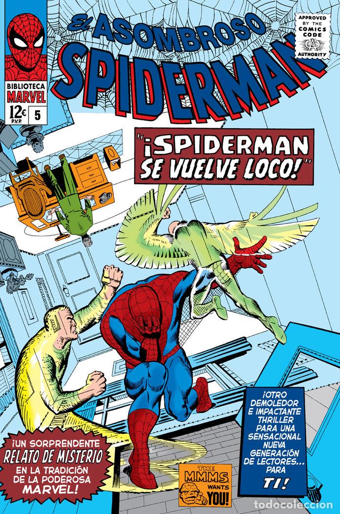 Libros: EL ASOMBROSO SPIDERMAN 05 (1965) - LEE, STAN/ DITKO, STEVE