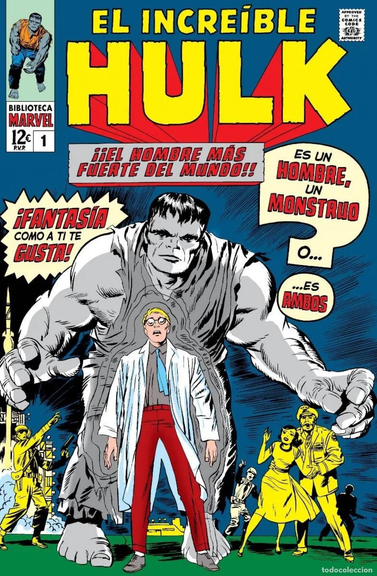 Libros: El increible hulk - AA.VV. - Foto 1