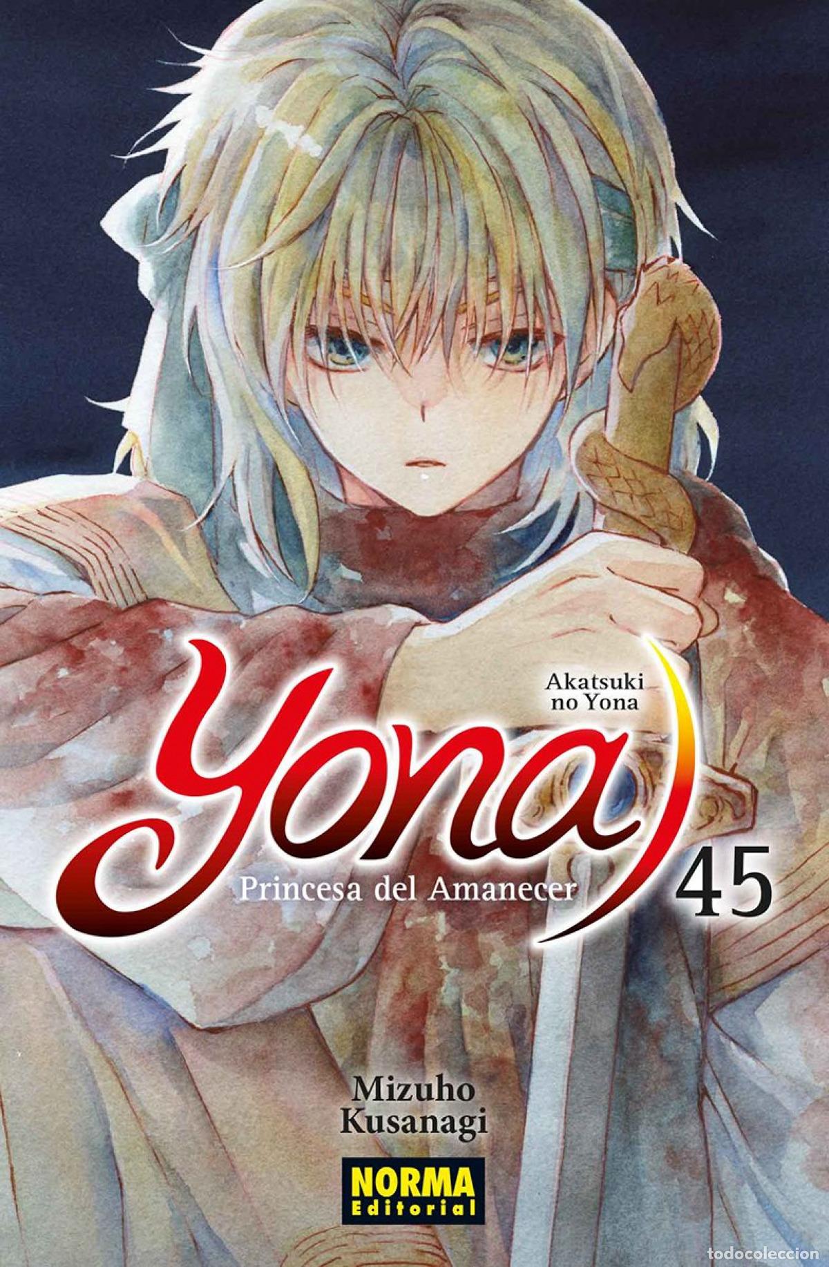 Libros: YONA 45, PRINCESA DEL AMANECER - MIZUHO KUSANAGI