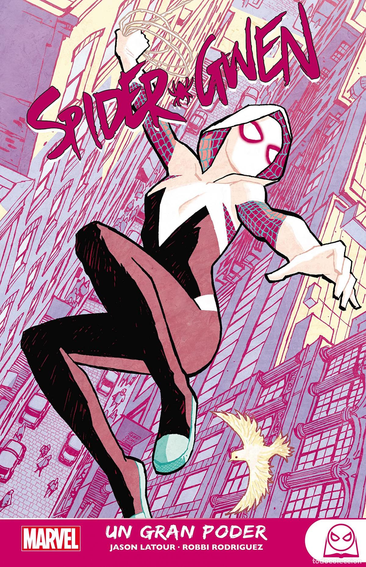books: Reedici&oacute;n marvel young adults spider-gwen 1. un gran poder - JASON LATOUR