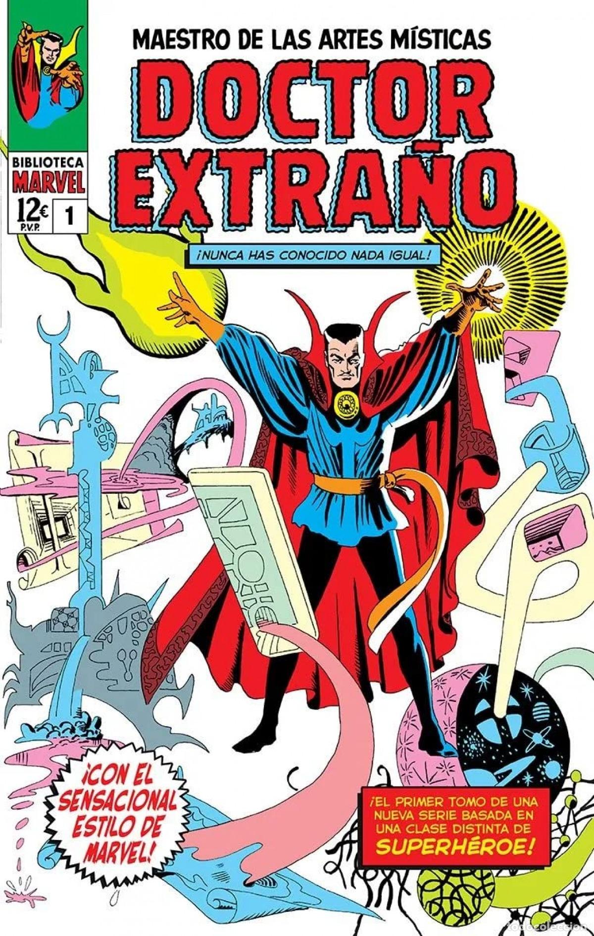Libros: BIBLIOTECA MARVEL. DOCTOR EXTRA&Ntilde;O, 1 - STEVE DITKO - Foto 1