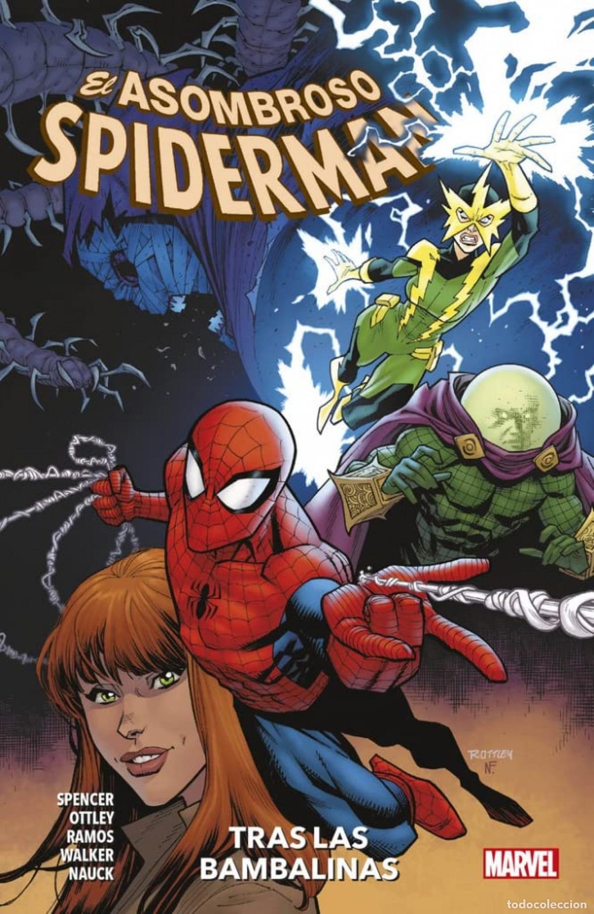 Libros: Marvel premiere el asombroso spiderman 6. tras las bambalinas - HUMBERTO RAMOS