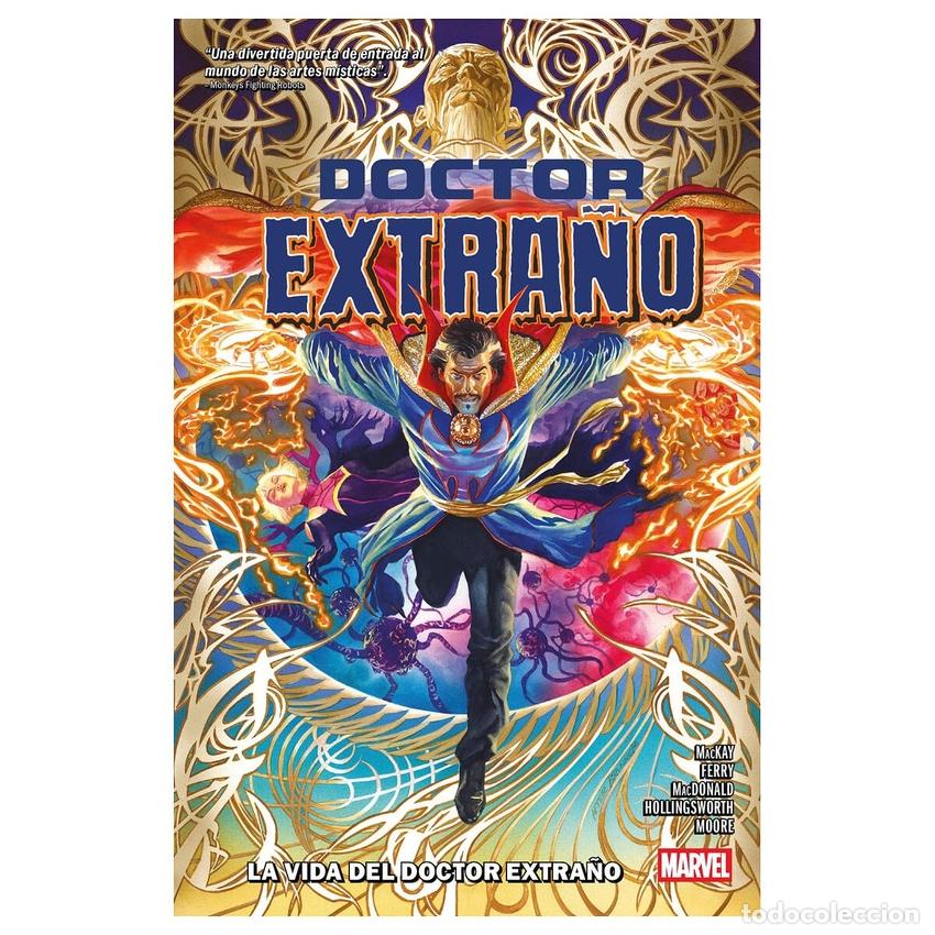 B&uuml;cher: MARVEL PREMIERE. DR EXTRA&Ntilde;O DE JED MACKAY 01: LA VIDA DEL DOCTOR - JED MACKAY