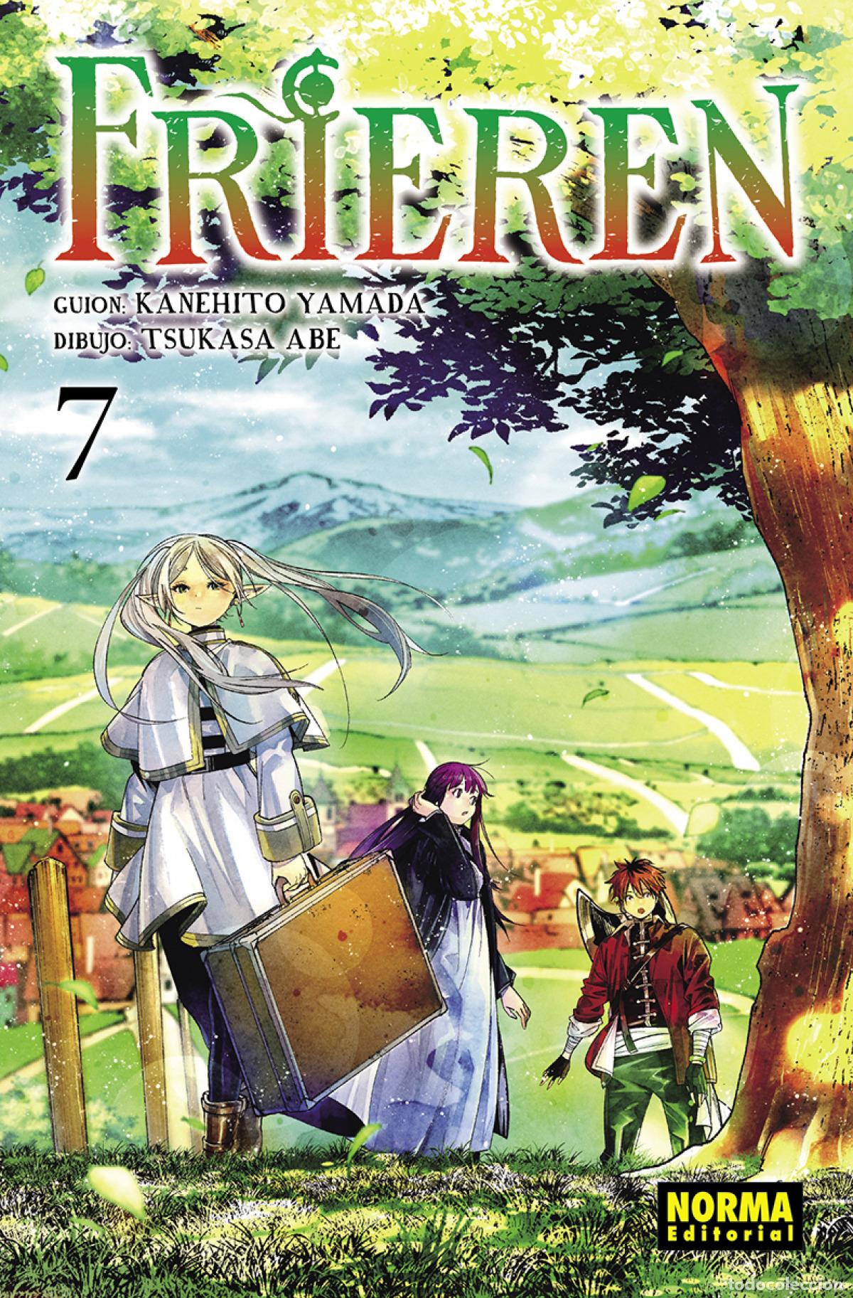 Libros: FRIEREN 07 - YAMADA, KANEHITO