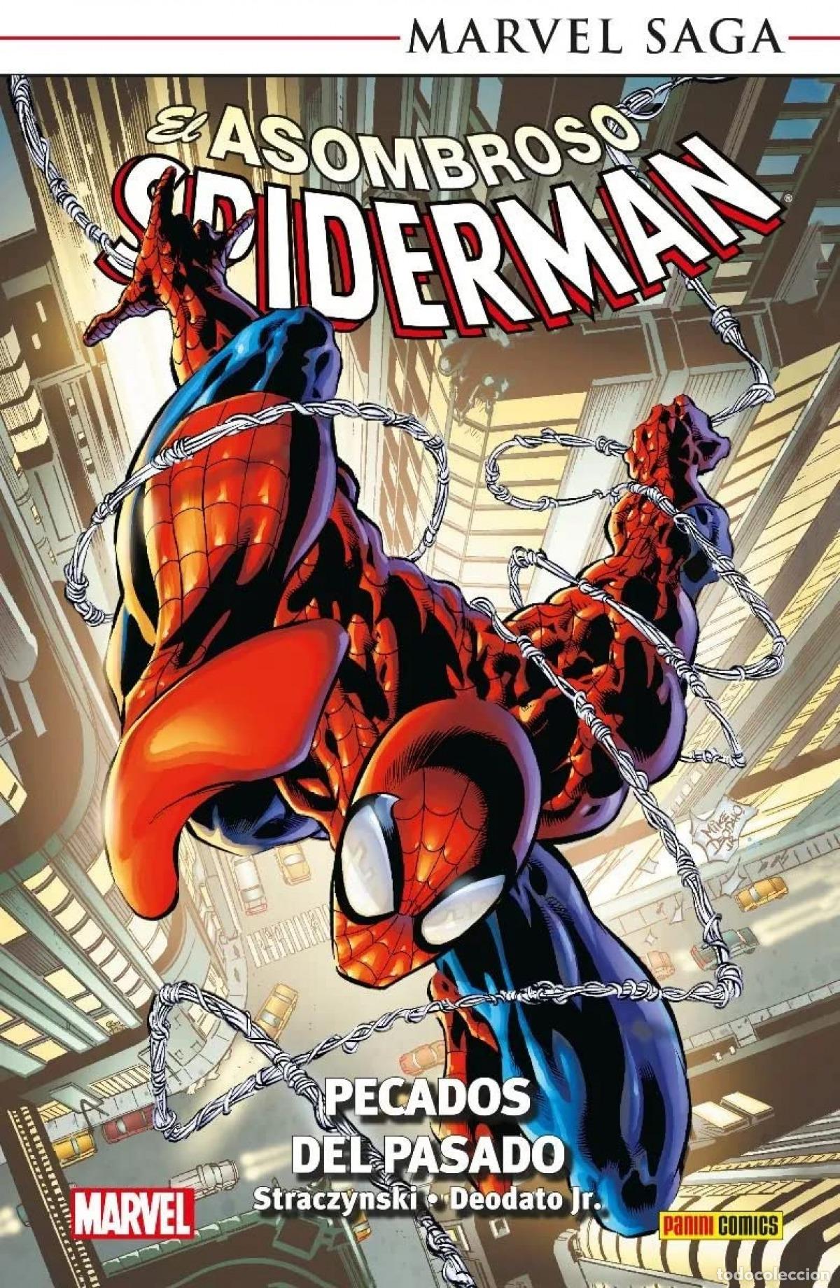 Libros: ASOM SPIDERMAN MSB 06 PECADOS DEL PASADO - SPA - Foto 1