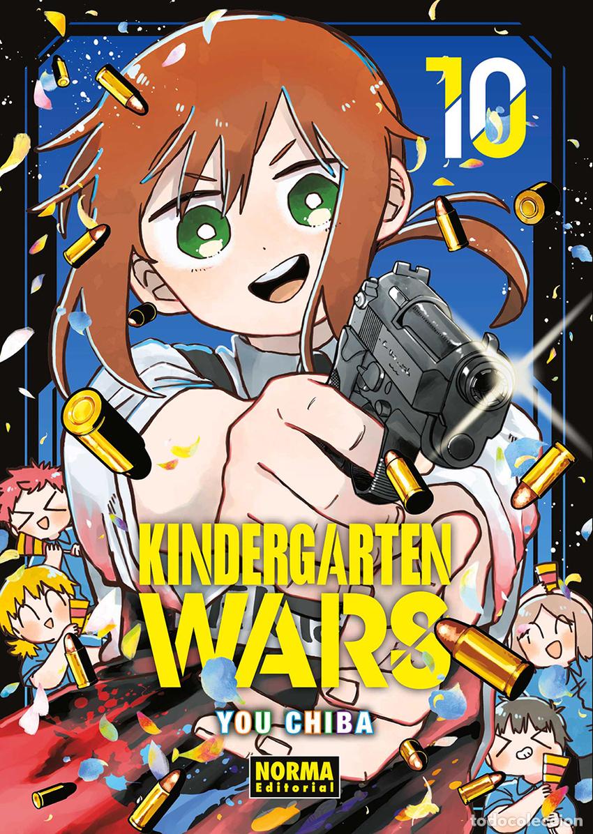 Libros: KINDERGARTEN WARS 10 - YOU CHIBA - Foto 1