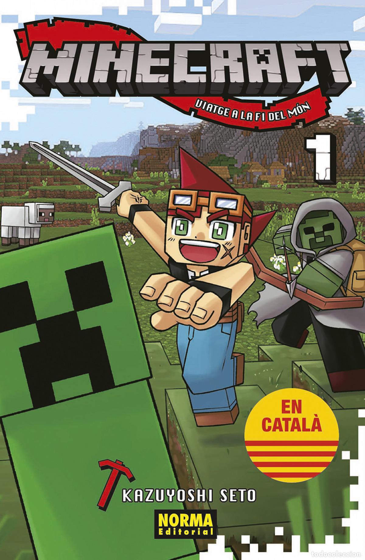 Libros: MINECRAFT 01 CATALA - SETO, KAZUYOSHI - Foto 1