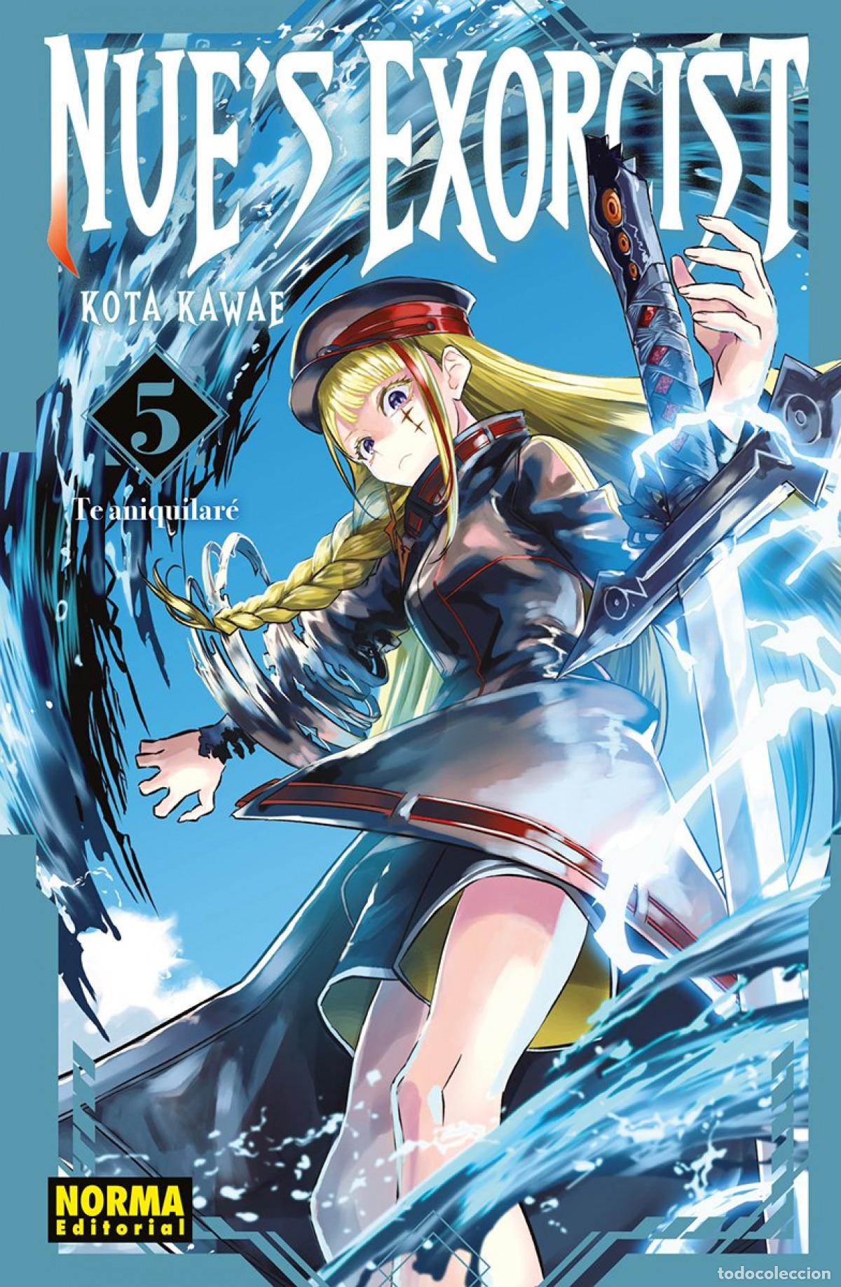 Libros: NUE'S EXORCIST 05 - KOTA KAWAE