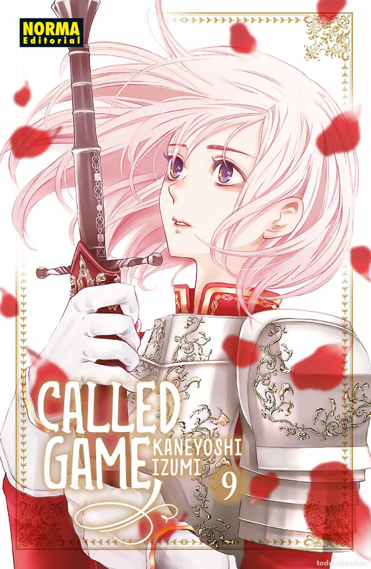 Libri di seconda mano: CALLED GAME 09 - KANEYOSHI IZUMI