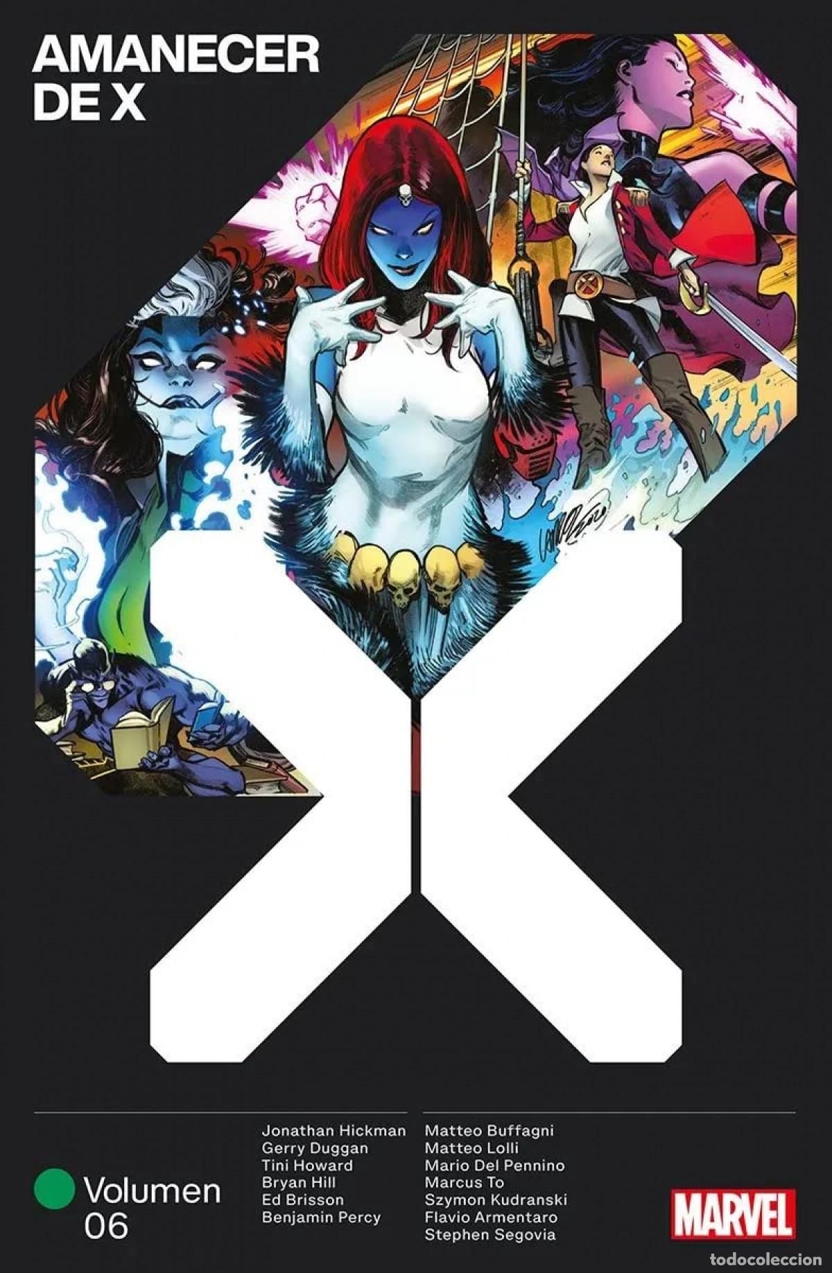 B&uuml;cher: MARVEL PREMIERE AMANECER DE X, 6 - AA VV