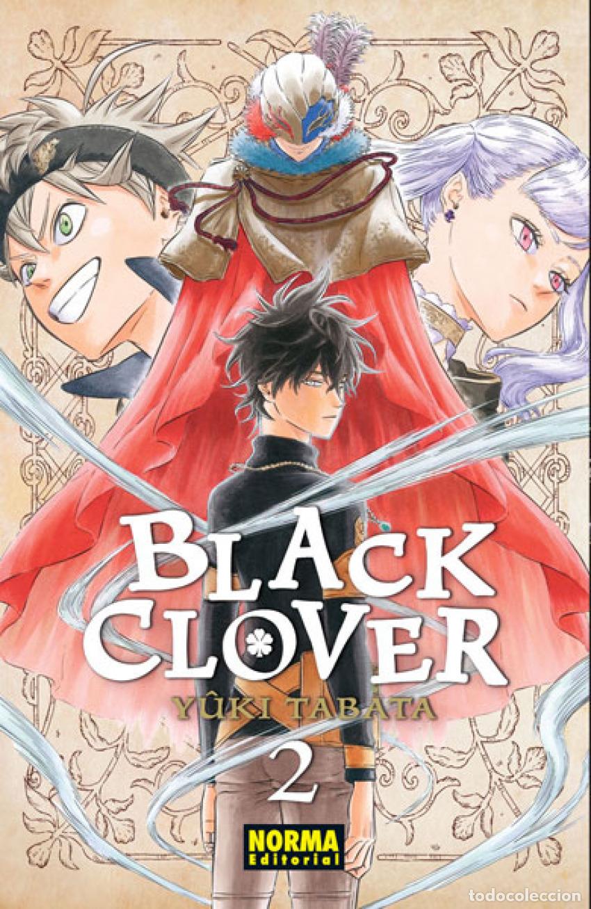 B&uuml;cher: BLACK CLOVER 02 (NE) - YUKI TABATA