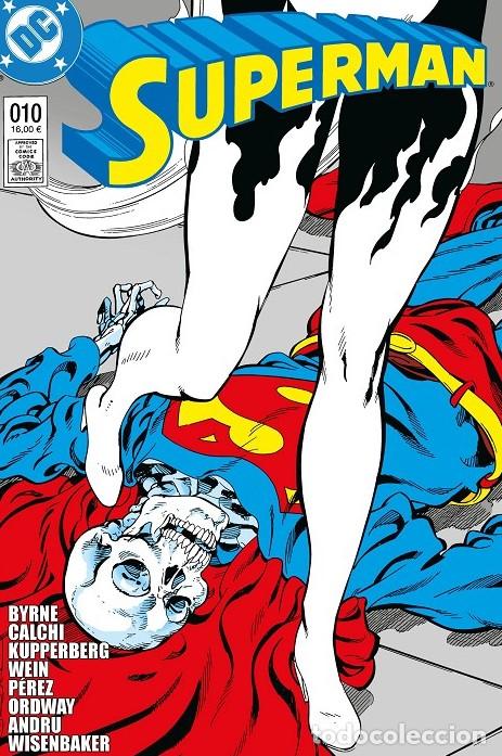 books: BIBLIOTECA SUPERMAN 10 - GEORGE PEREZ