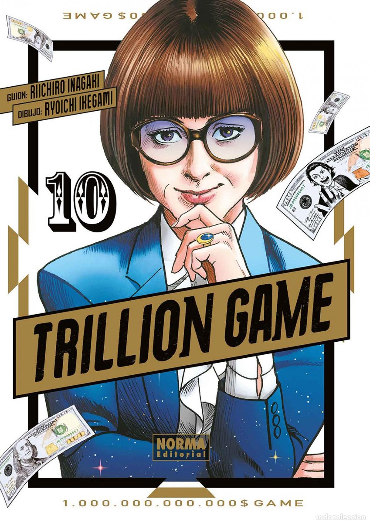 Libros: TRILLION GAME 10 - RIICHIRO INAGAKI - Foto 1