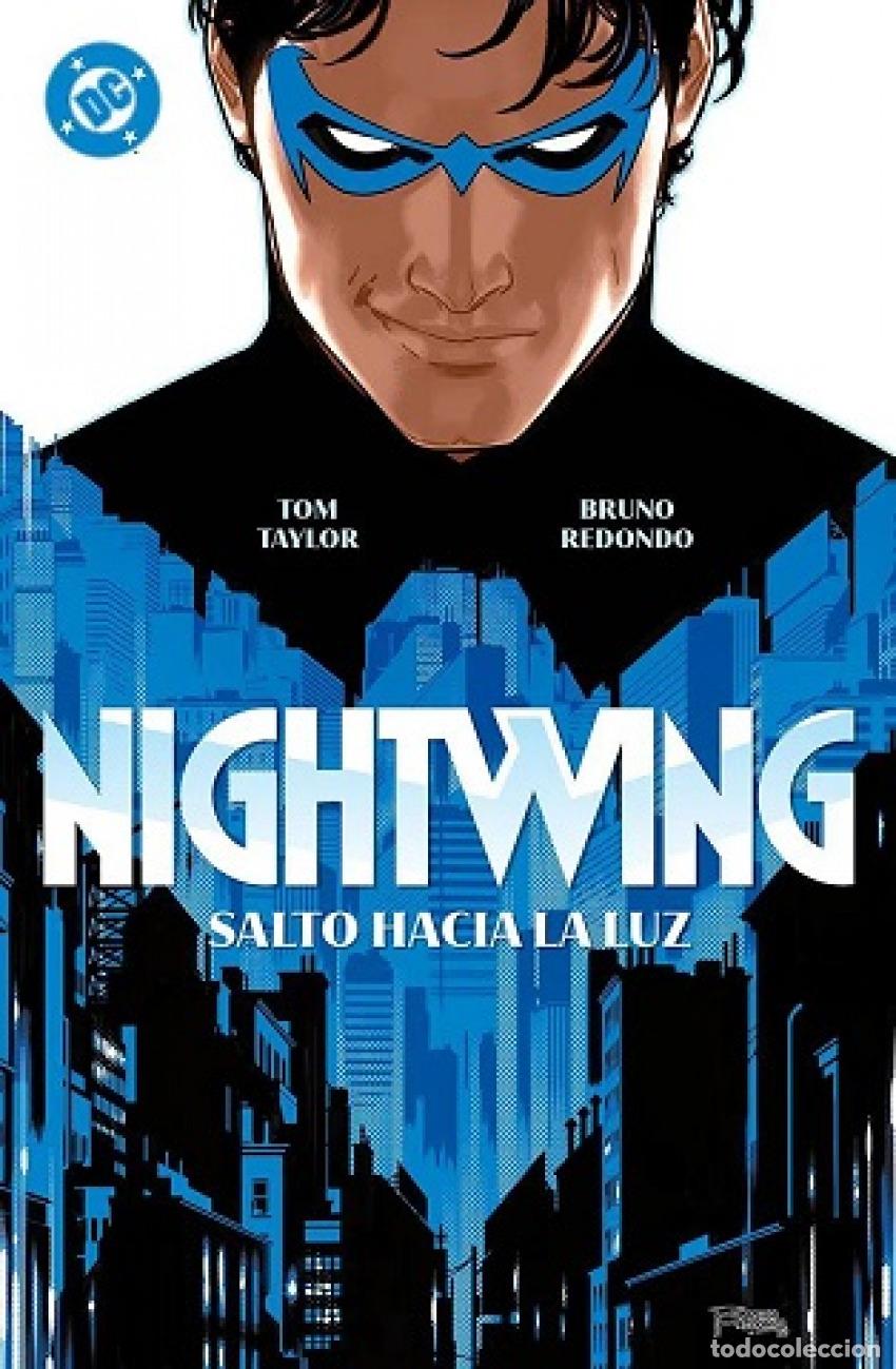 B&uuml;cher: DC PREMIERE. AMANECER DE DC. NIGHTWING 01: SALTO HACIA LA LUZ - NEIL EDWARDS/ RICK LEONARDI/ TOM TAY