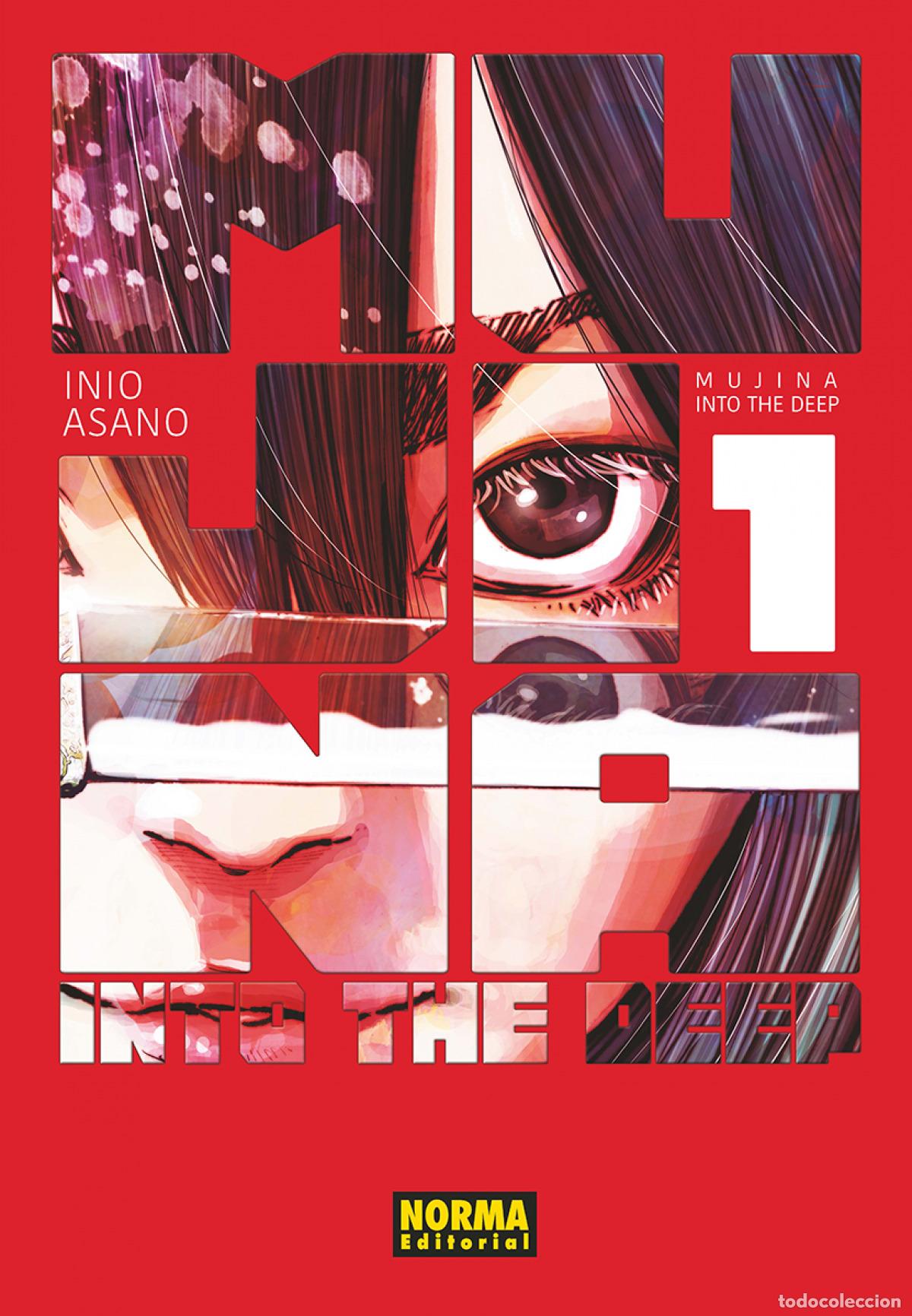 B&uuml;cher: MUJINA INTO THE DEEP 01 - INIO ASANO