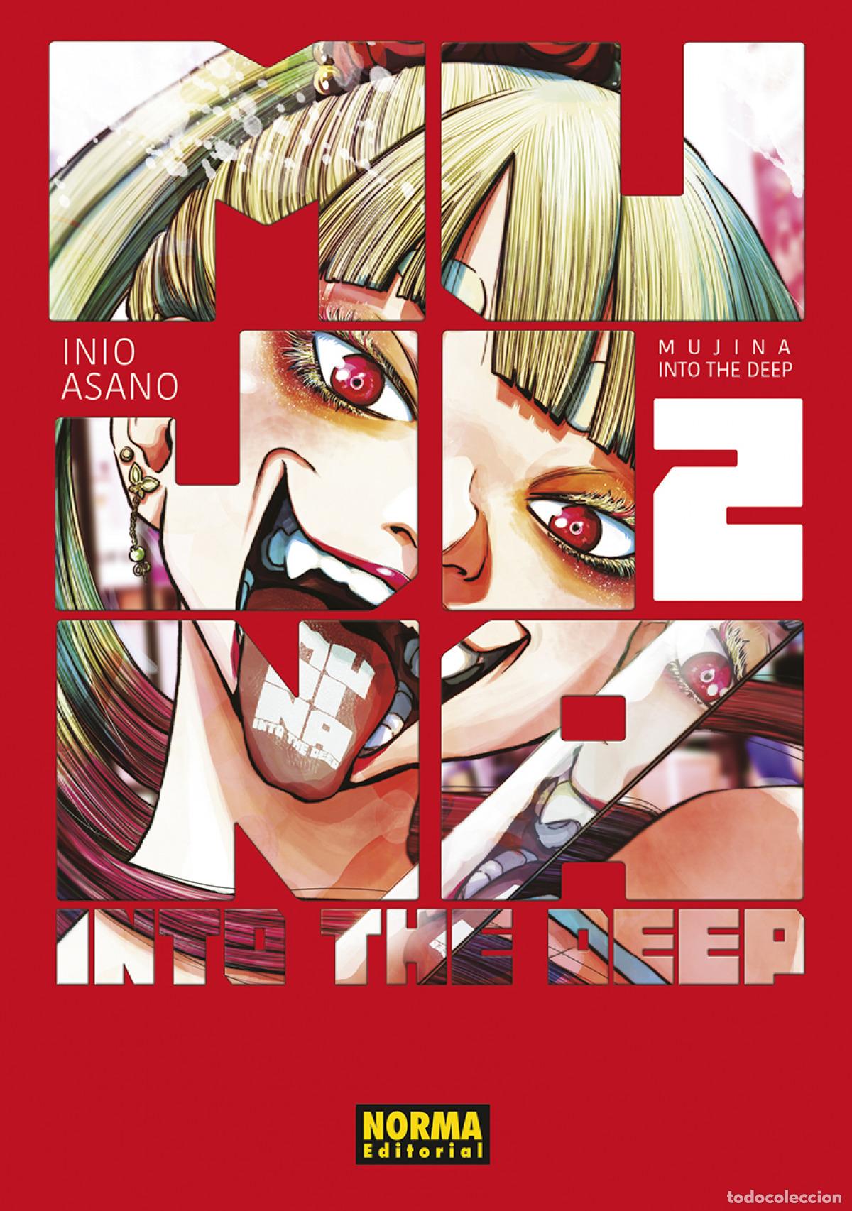 B&uuml;cher: MUJINA INTO THE DEEP 02 - INIO ASANO