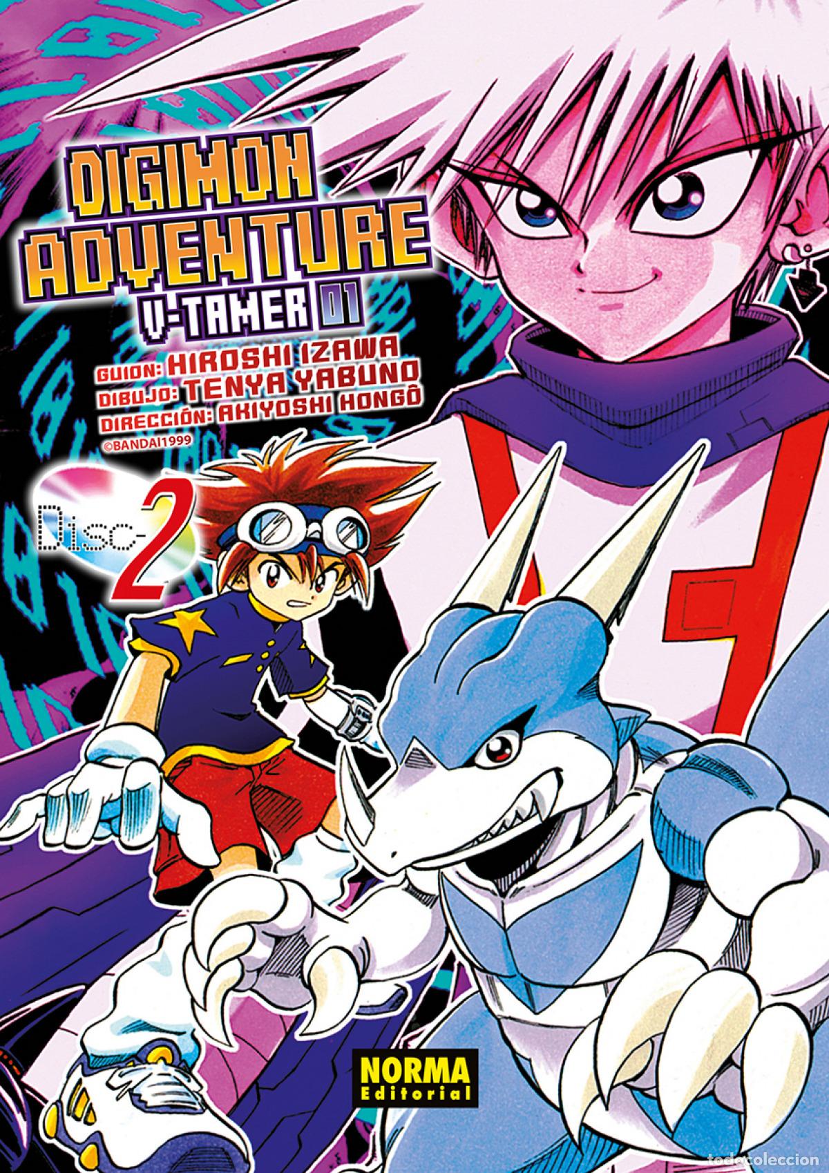 Libros: DIGIMON ADVENTURE V-TAMER 02 - Yabuno, Tenya - Foto 1
