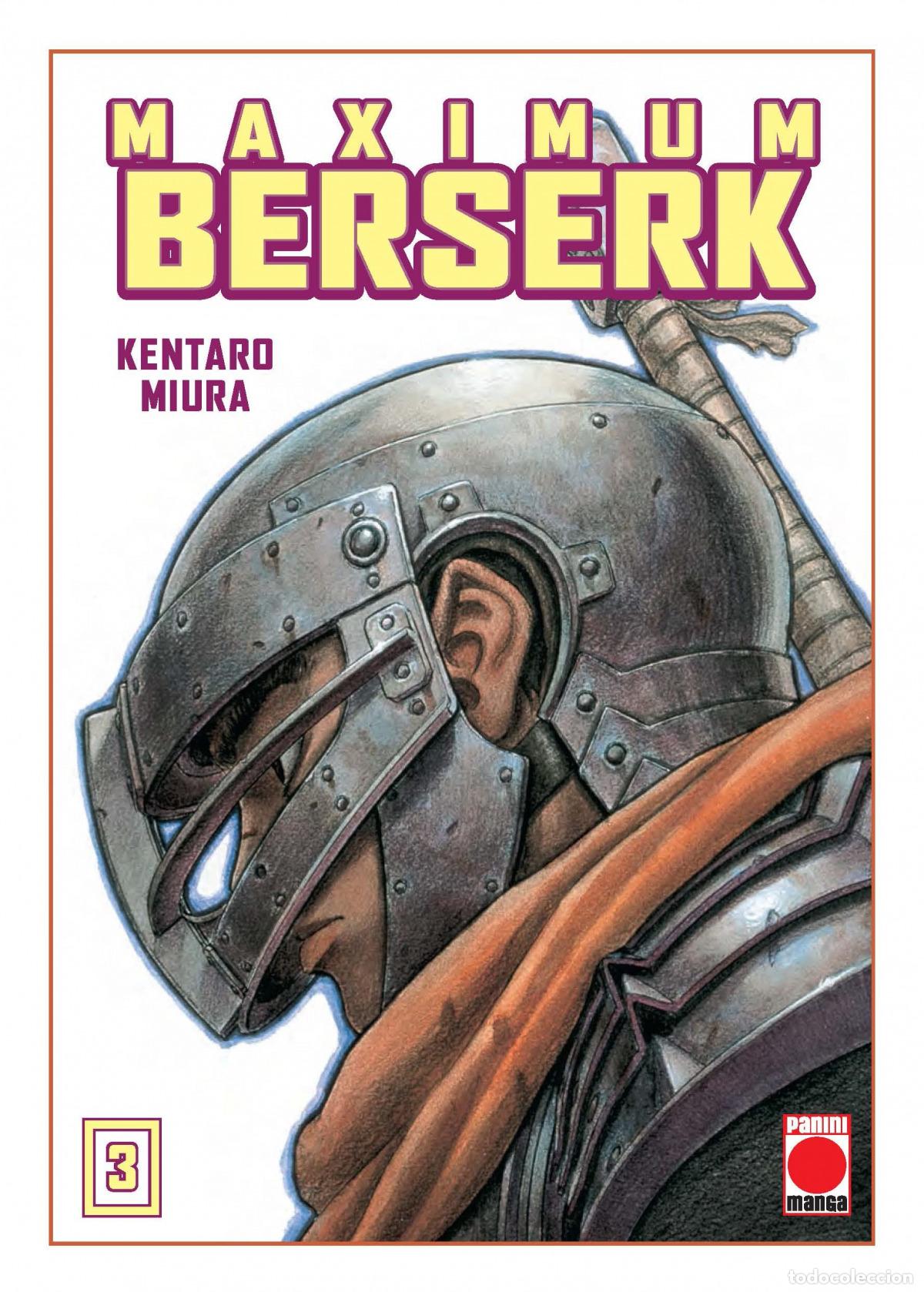 Libros: MAXIMUM BERSERK 03 - KENTARO MIURA - Foto 1