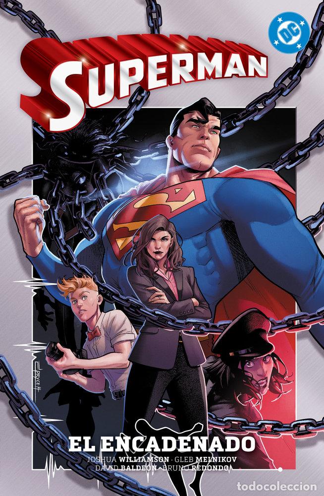 B&uuml;cher: SUPERMAN 02: ENCADENADO - JURGENS, DAN/ BALDE&Oacute;N, DAVID/ WILLIAMSON, JOSHUA/ REDONDO, BRUNO/ MELNIKOV