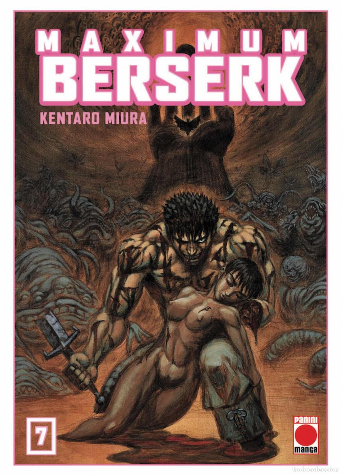 Libros: Reedici&oacute;n maximum berserk n.7 - Miura, Kentaro - Foto 1