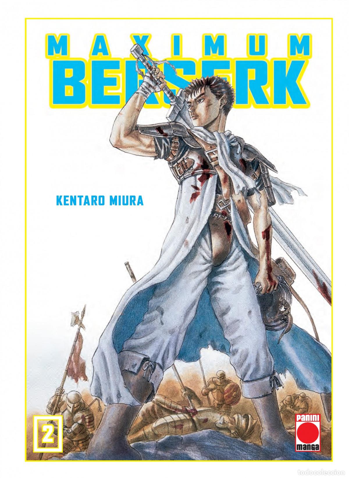 Libros: MAXIMUM BERSERK 02 - KENTARO MIURA - Foto 1