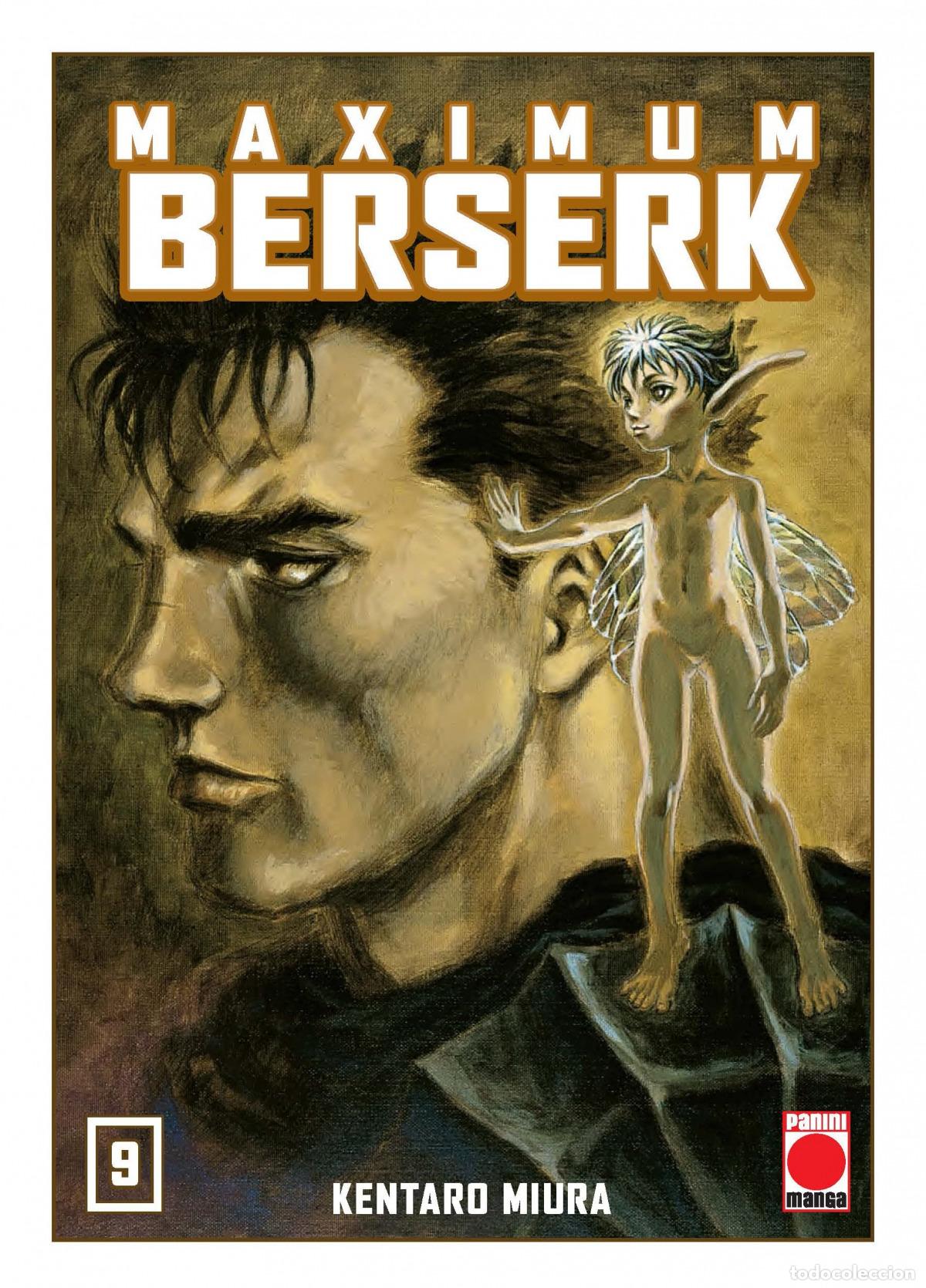 Libros: MAXIMUM BERSERK 09 - MIURA, KENTARO - Foto 1