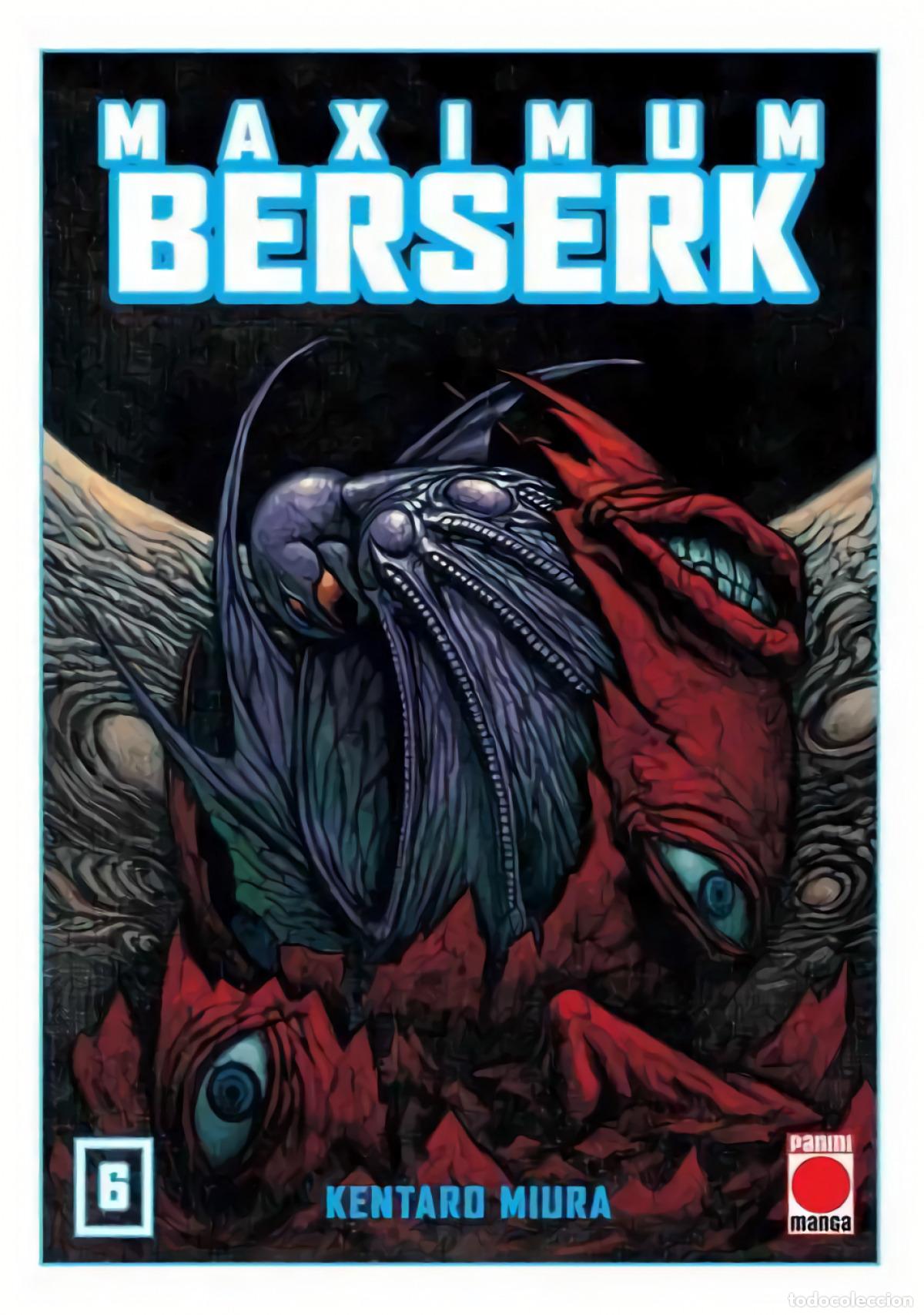 Libros: BERSERK MAXIMUM 6 - KENTARO MIURA - Foto 1