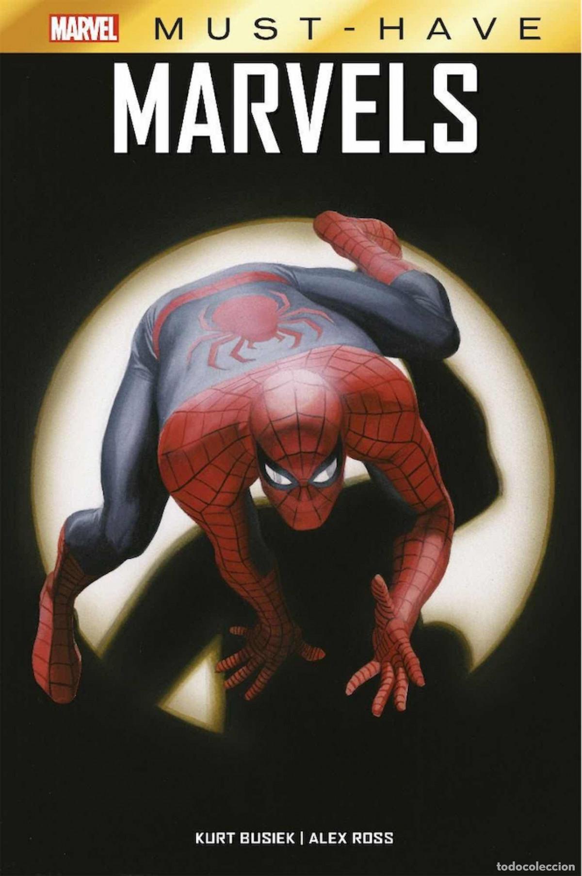 Libros: Marvel must have marvels - Alex Ross - Foto 1