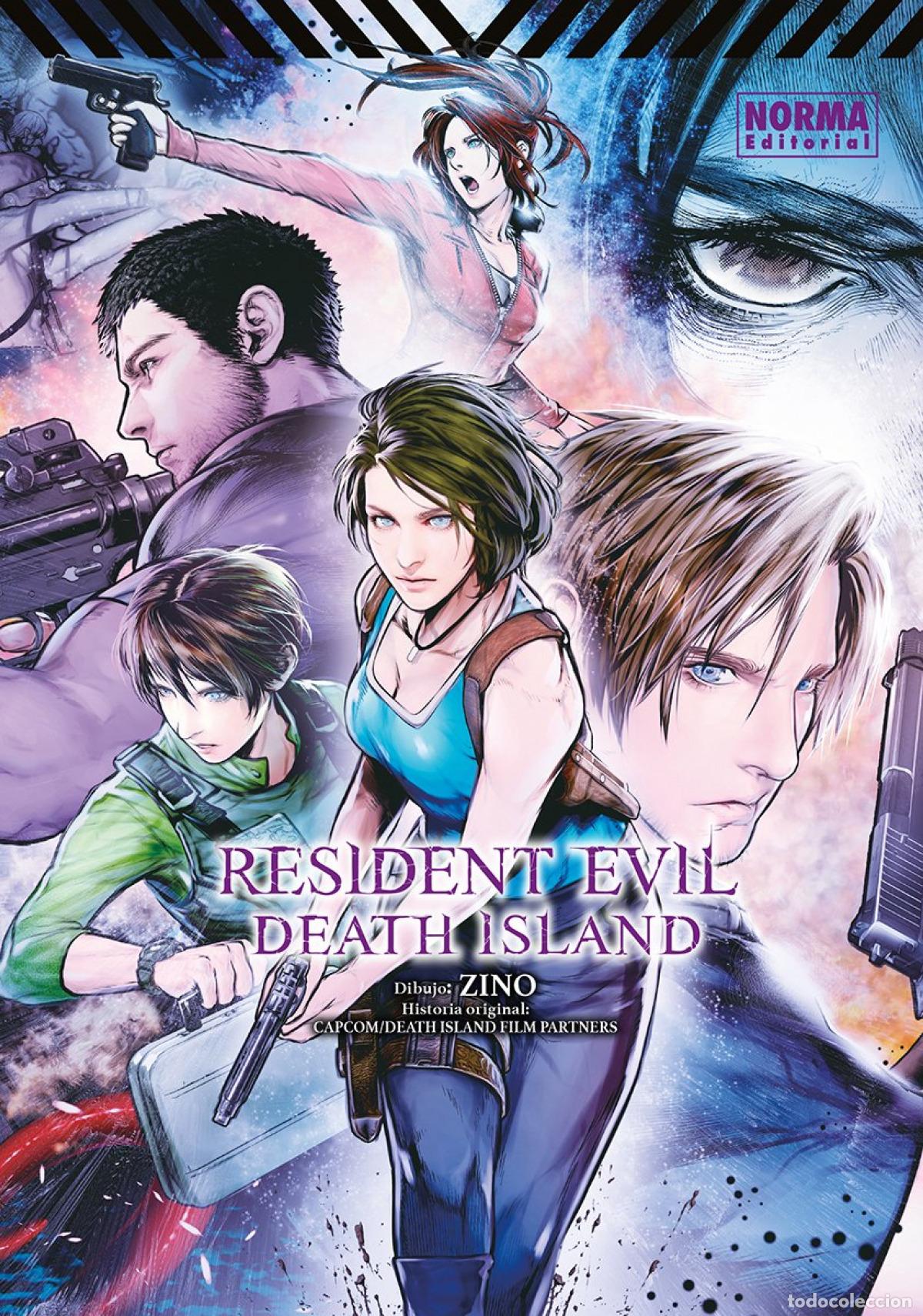 Libros: RESIDENT EVIL DEATH ISLAND ED. REGULAR - CAPCOM - Foto 1