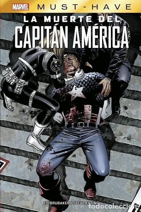 Libri di seconda mano: Marvel must have la muerte del capit&aacute;n am&eacute;rica - MIKE PERKINS