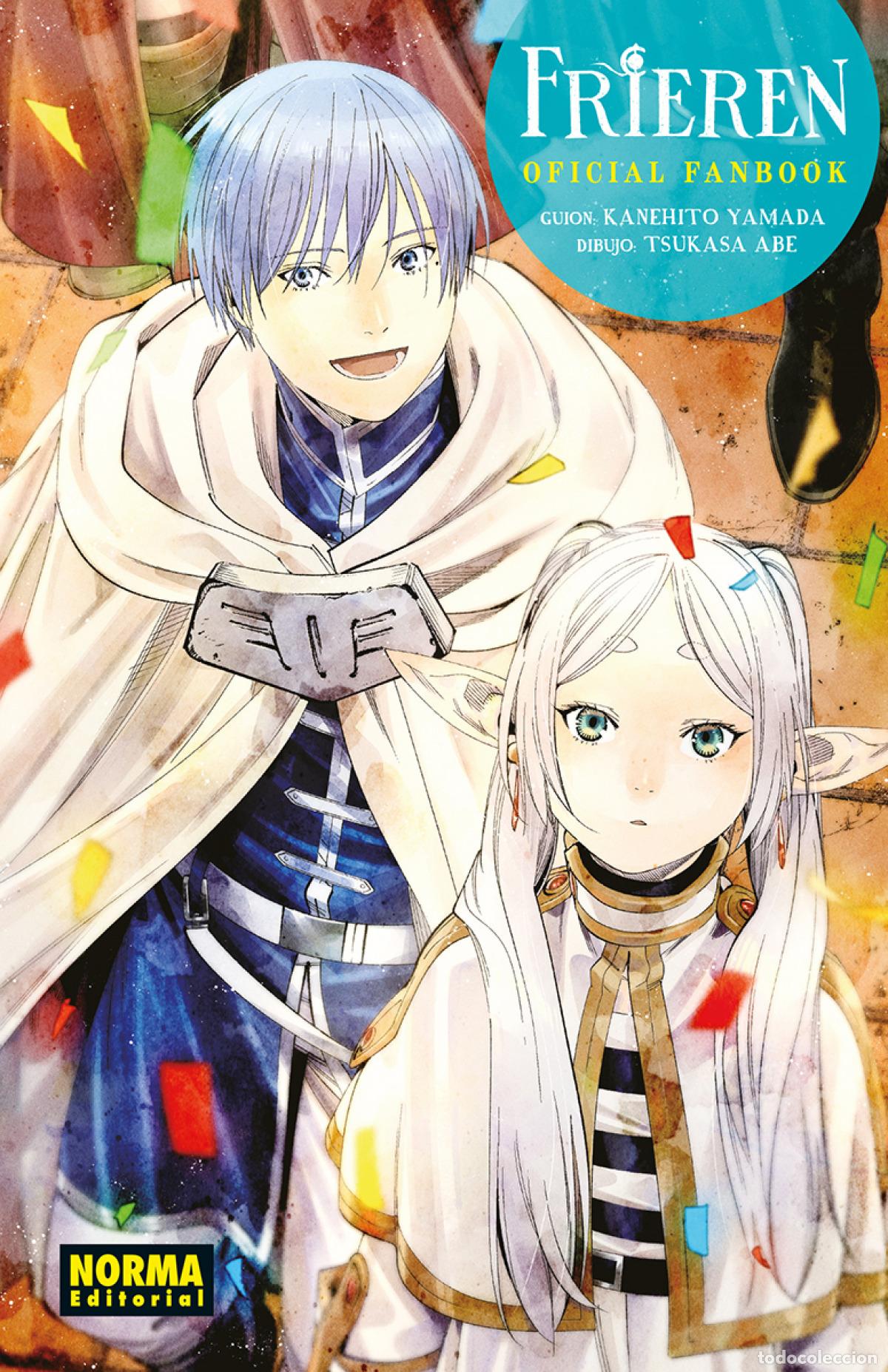 FRIEREN OFFICIAL FANBOOK - YAMADA, KANEHITO