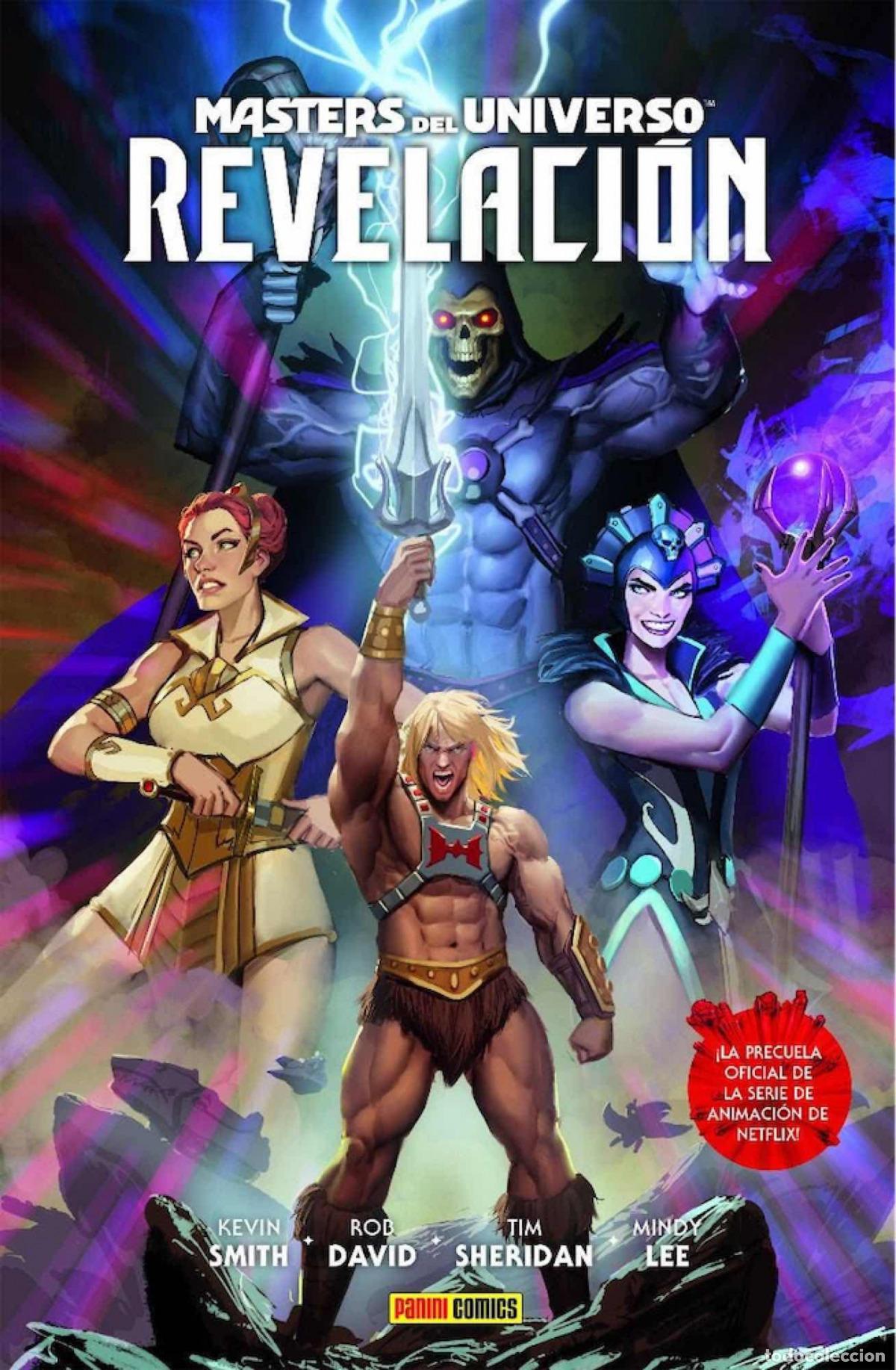 Libri di seconda mano: He-man y los masters del universo. revelaci&oacute;n - KEVIN SMITH