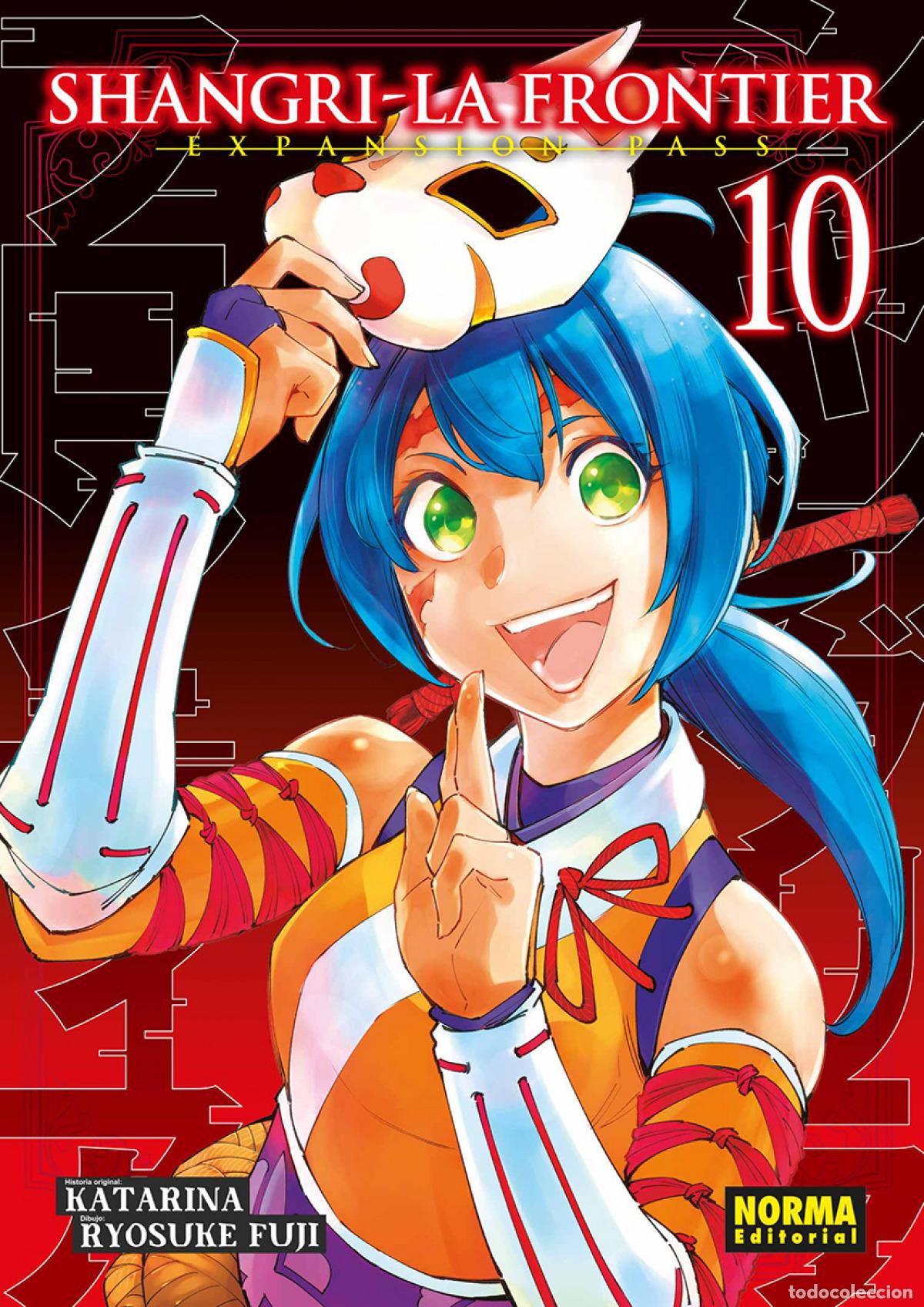 B&uuml;cher: SHANGRI-LA FRONTIER 10. EXPANSION PASS - FUJI, RYOSUKE
