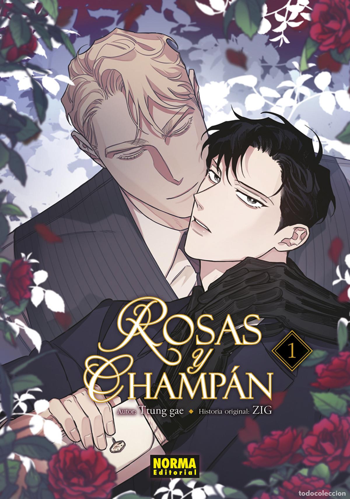 Libros: ROSAS Y CHAMPAN 01 - TTUNG GAE