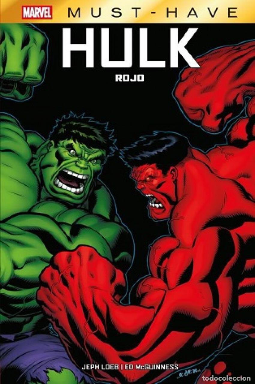Libri di seconda mano: HULK: ROJO - LOEB, JEPH/ MCGUINNESS, ED