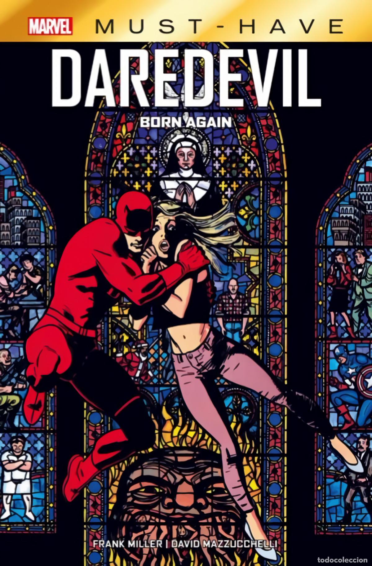 Libros: Reedici&oacute;n marvel must have daredevil. born again - FRANK MILLER