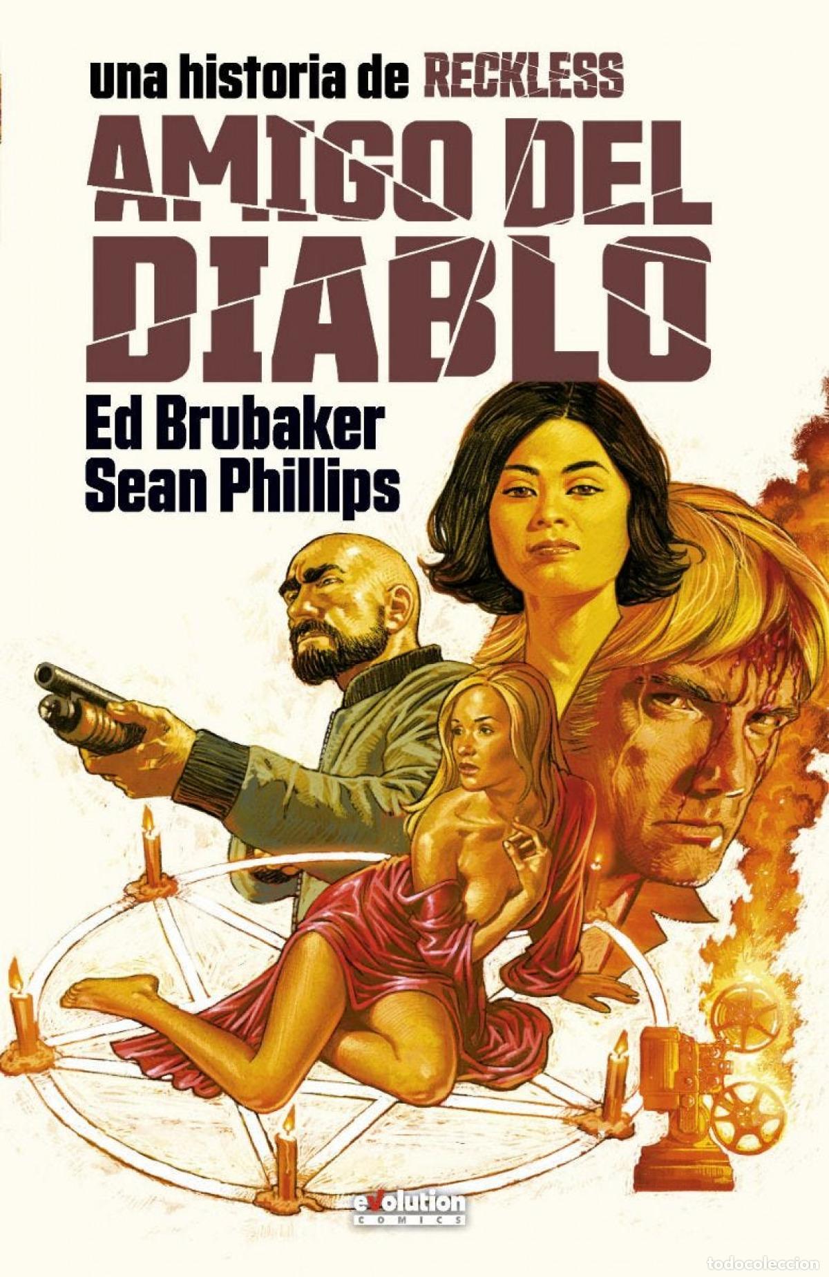 Libros: Reckless n.2 - Brubaker, Ed - Foto 1