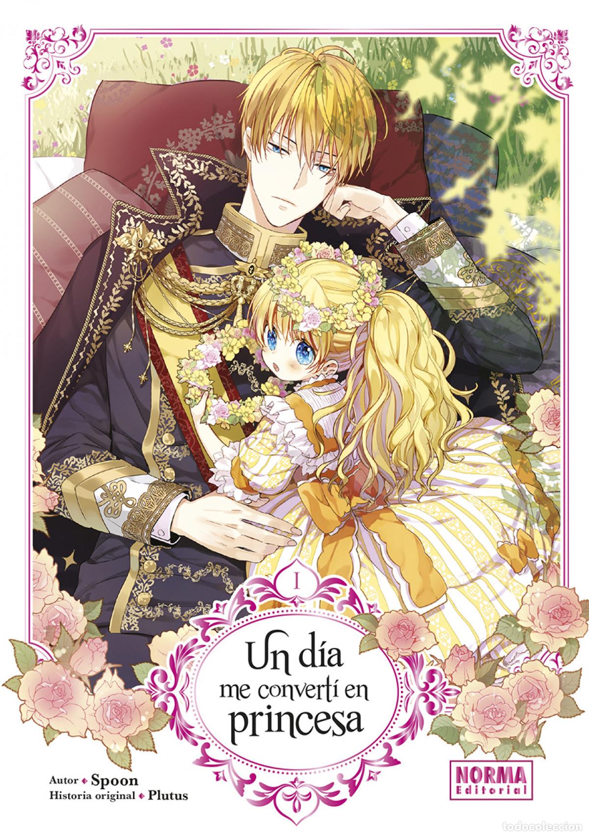 Libros: UN DIA ME CONVERTI EN PRINCESA 01 - SPOON Y PLUTUS - Foto 1