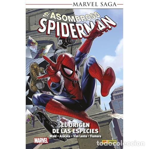 Libros: EL ASOMBROSO SPIDERMAN 30: EL ORIGEN DE LAS ESPECIES - AZACETA, FIUMARA, VAN LENTE, WAID