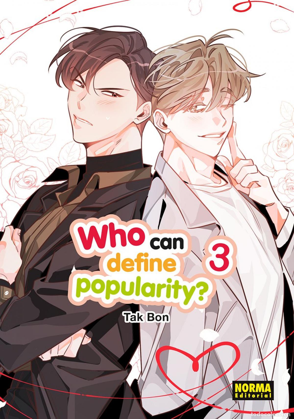Libros: WHO CAN DEFINE POPULARITY 03 - TAK BON - Foto 1