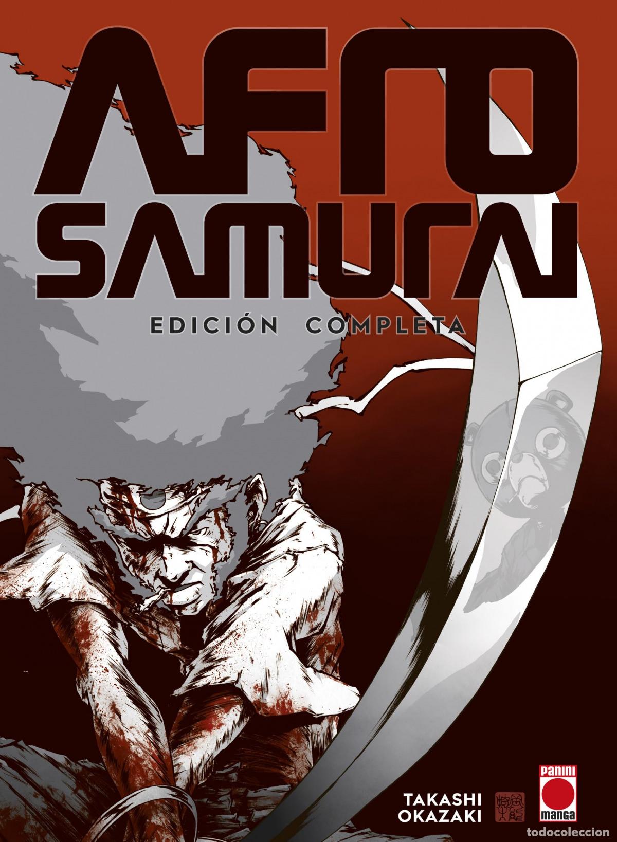 Libros: AFRO SAMURAI - Okazaki, Takashi