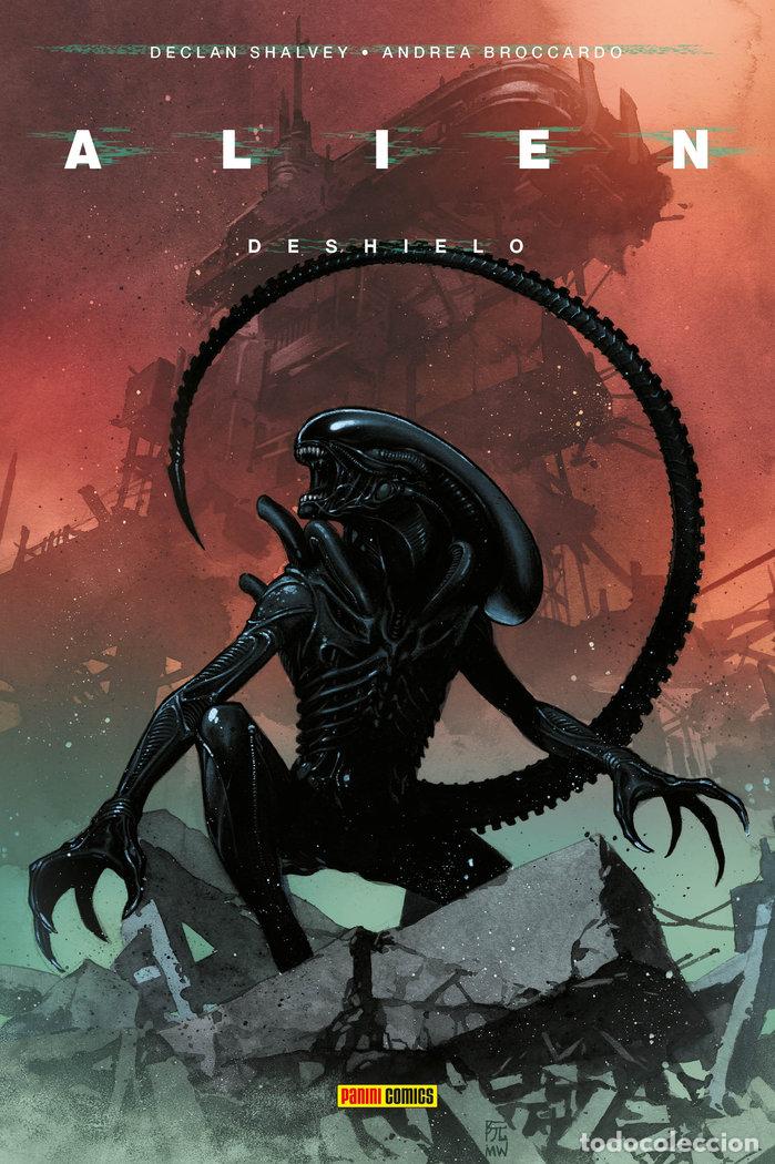Libros: ALIEN 04: DESHIELO - DECLAN SHALVEY/ ANDREA BROCCARDO