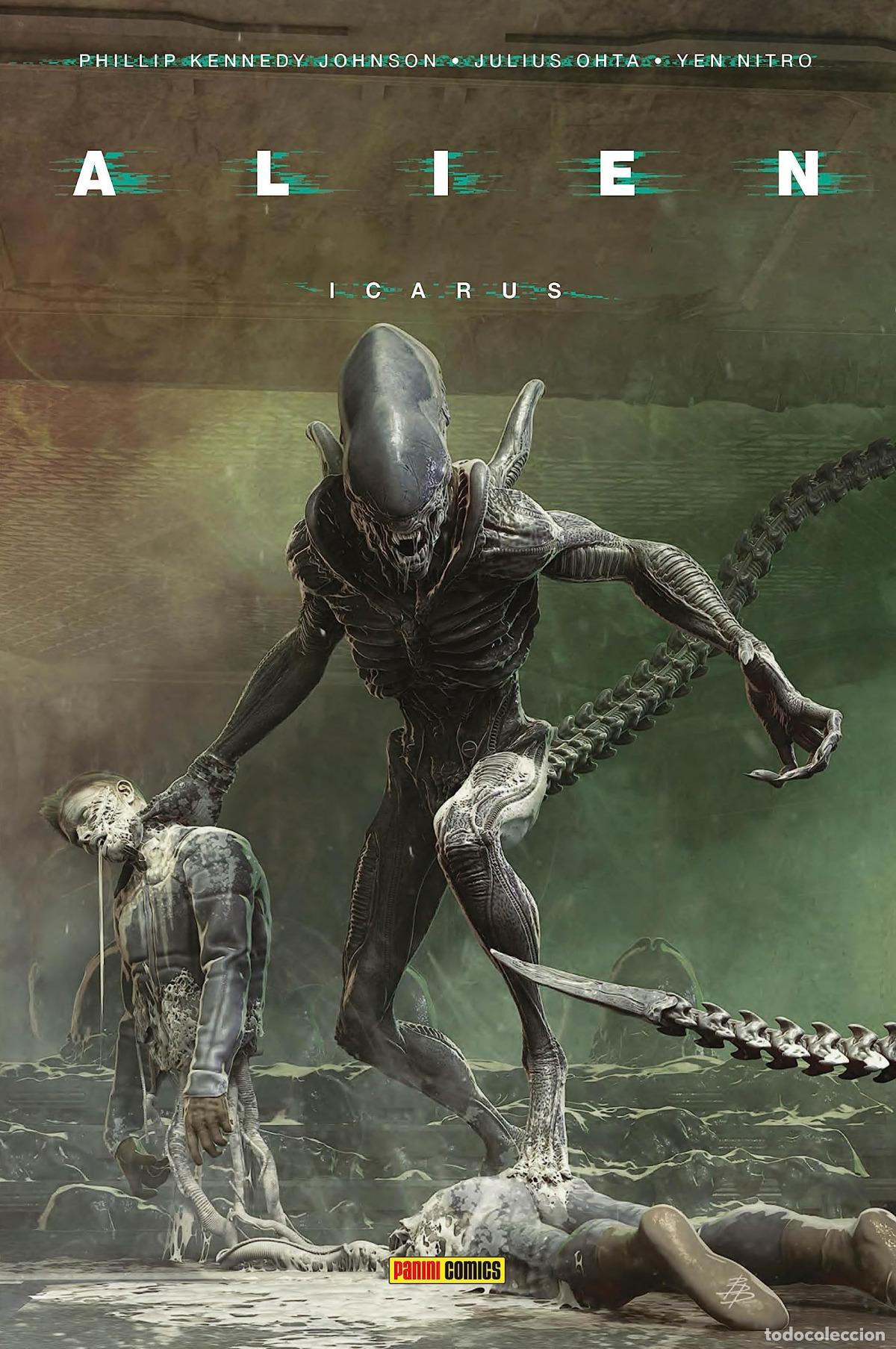 Libros: ALIEN N.3 - OHTA, JULIUS/ NITRO, YEN/ JOHNSON, PHILIP KENNEDY