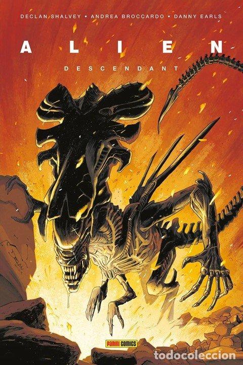 Libros: ALIEN 05 - BROCCARDO, ANDREA/ SHALVEY, DECLAN