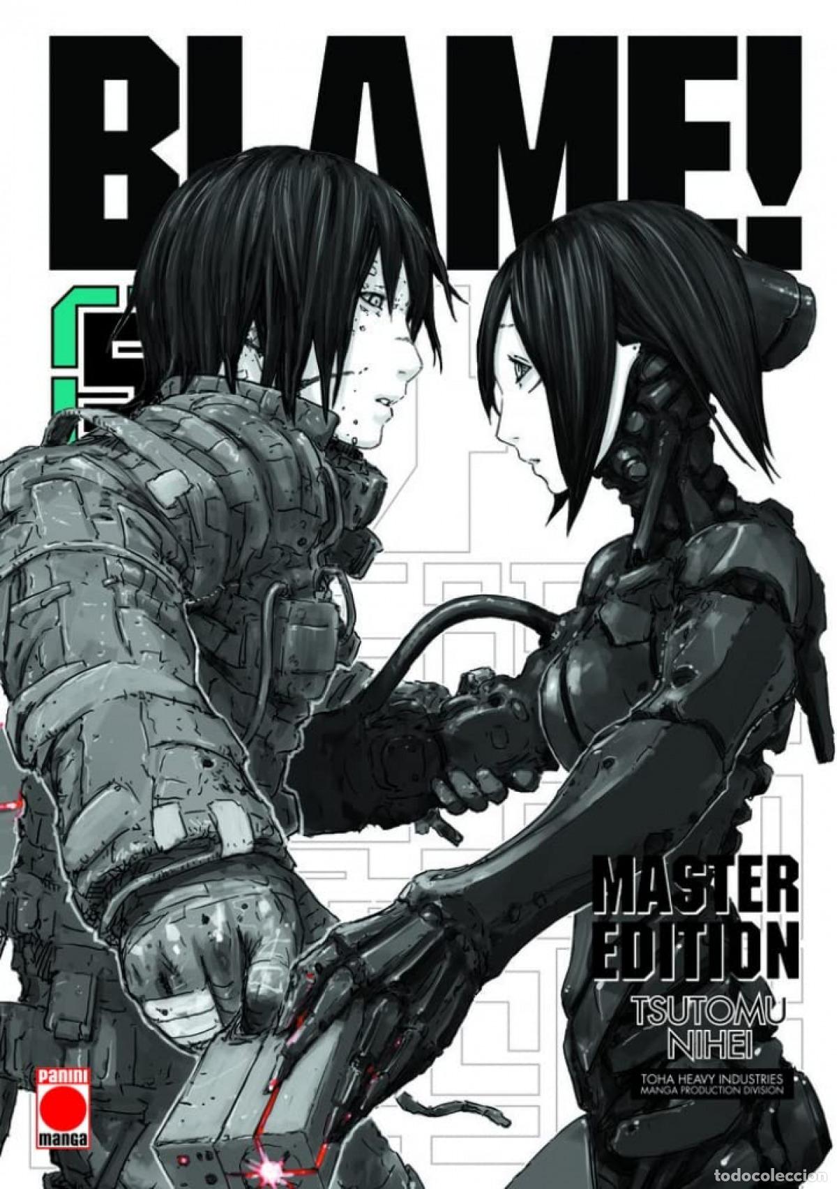 Libros: REEDICI&Oacute;N BLAME MASTER EDITION N.5 - Nihei, Tsutomu - Foto 1
