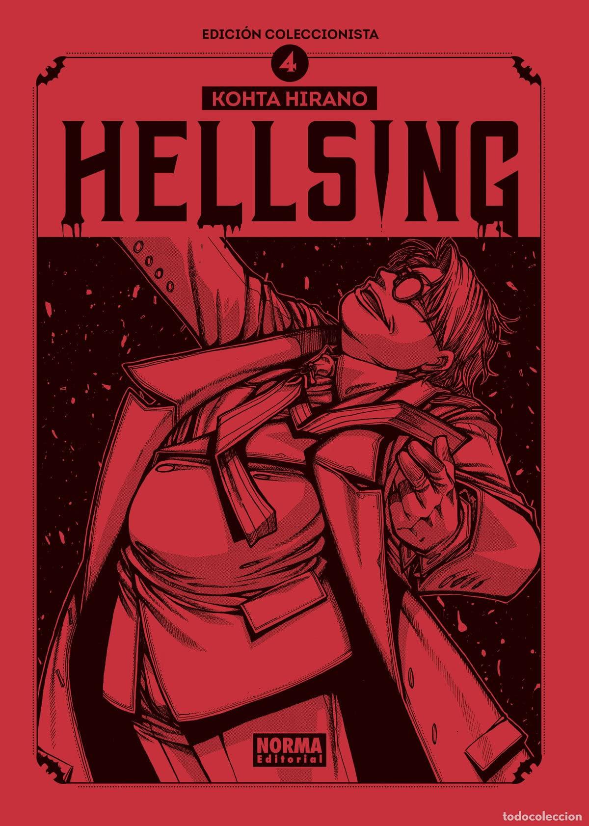 Libros: HELLSING 04. EDICI&Oacute;N COLECCIONISTA - KOHTA HIRANO - Foto 1
