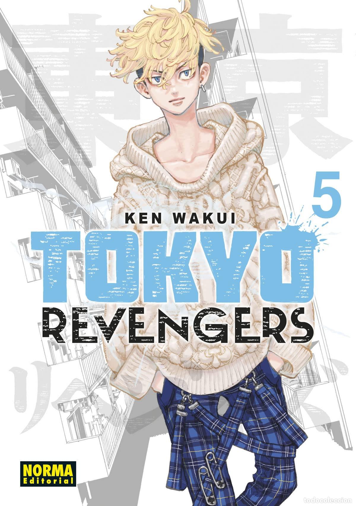 Libros: TOKYO REVENGERS 05 - WAKUI, KEN - Foto 1